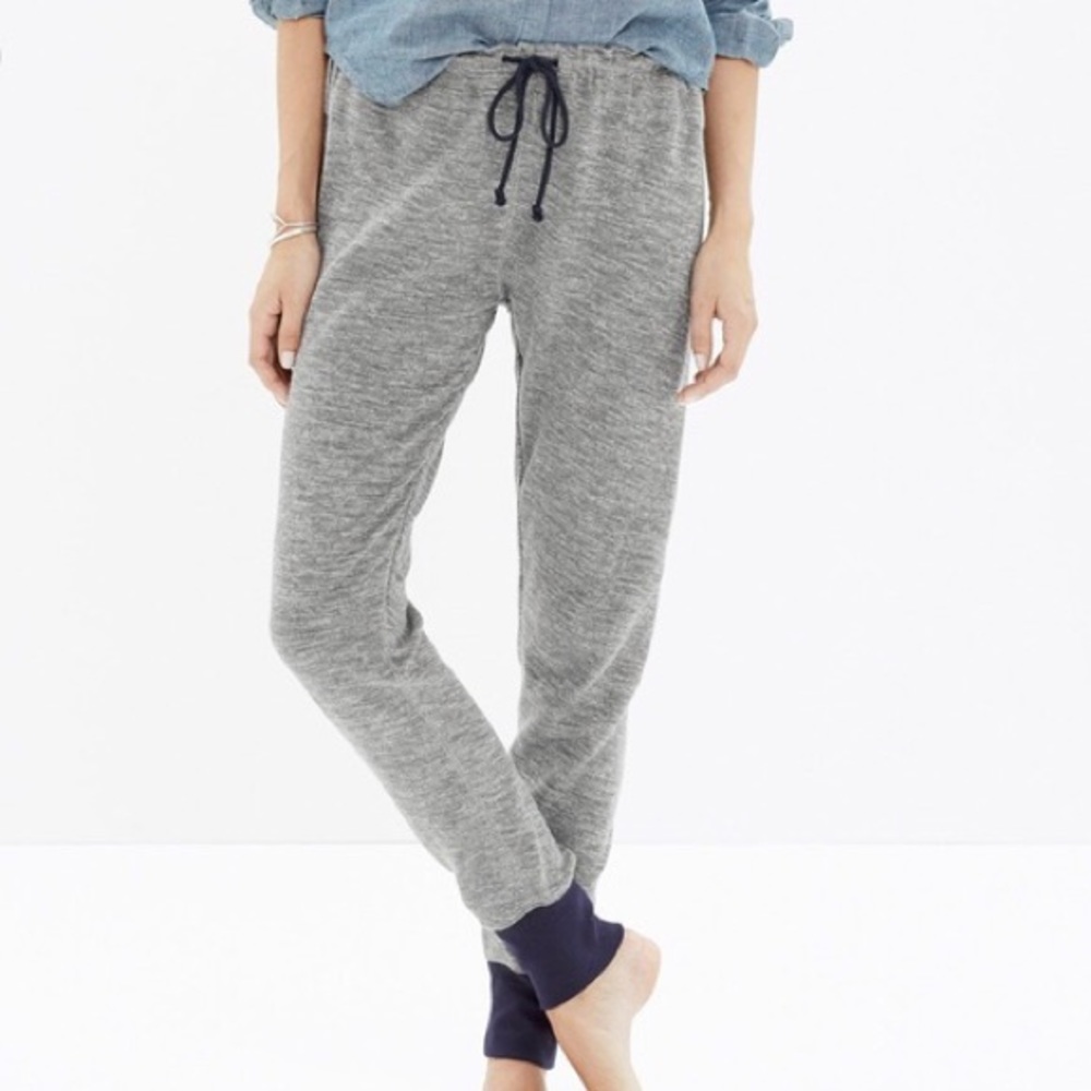 Madewell Gray Jogger Sweats